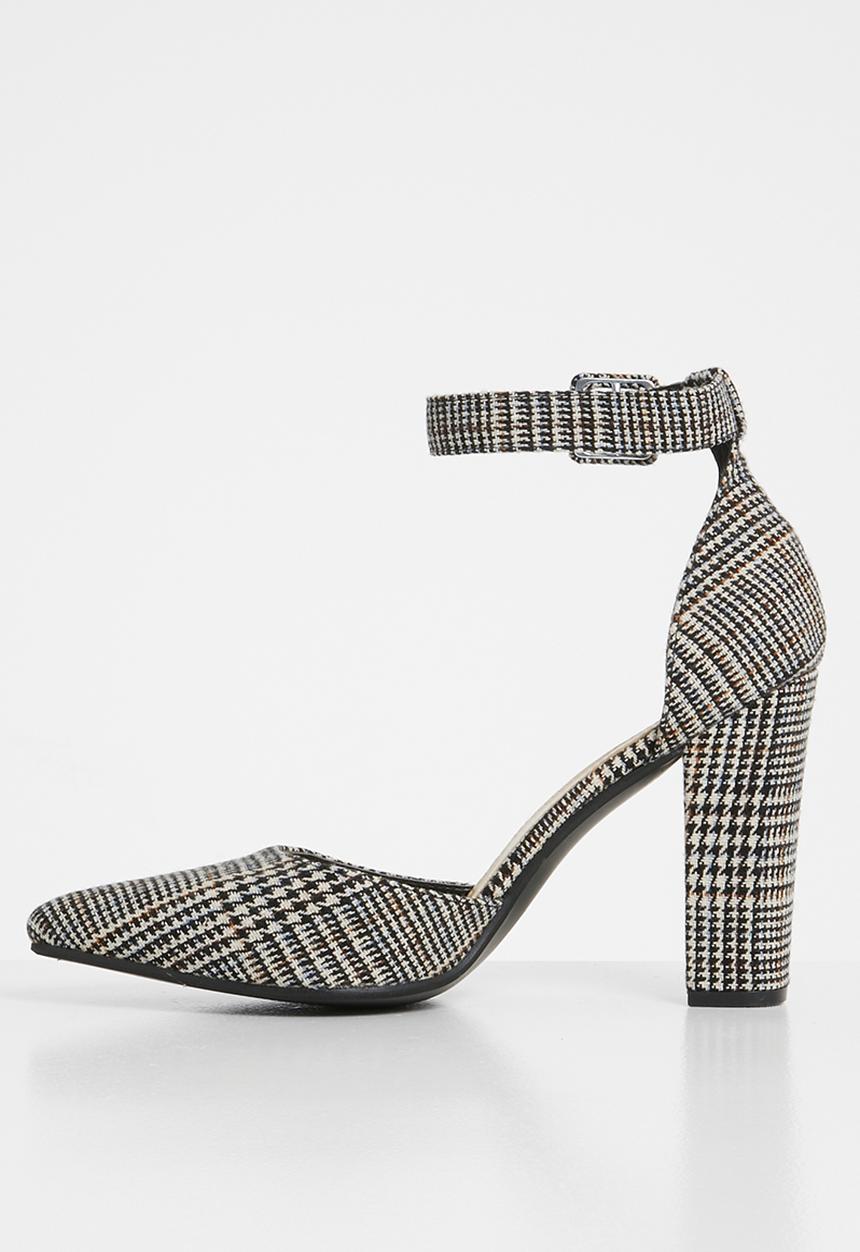Superbalist - Farrah ankle strap heel - grey