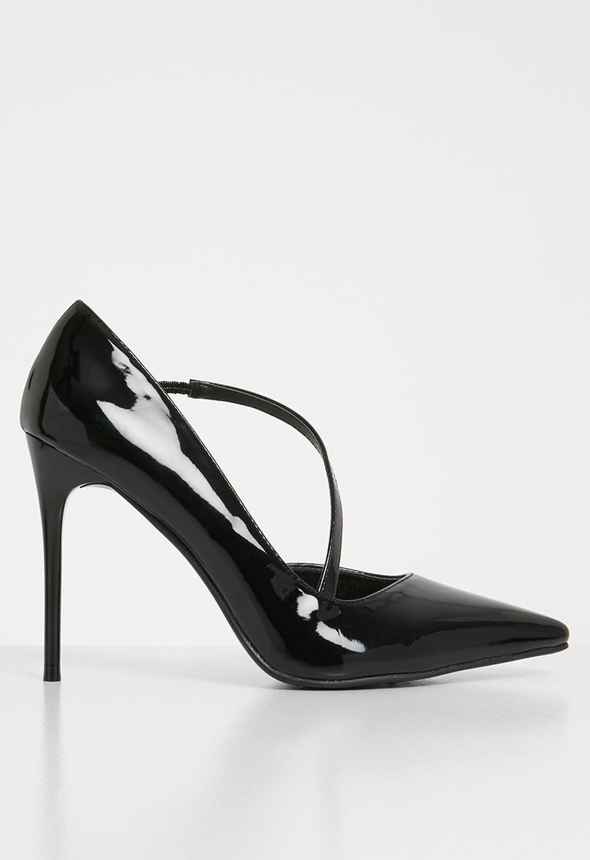 dailyfriday - Rachel court heel - black