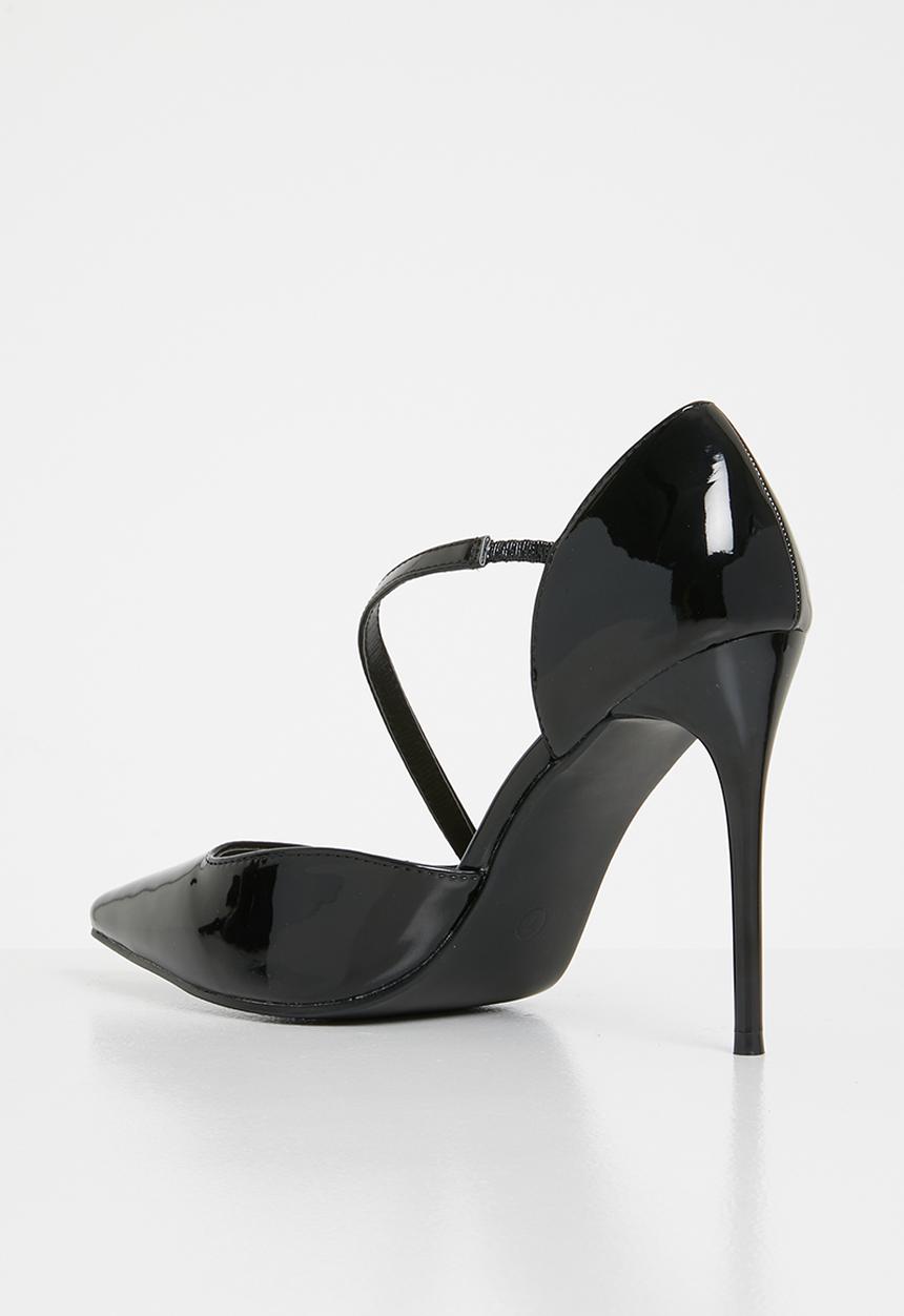 dailyfriday - Rachel court heel - black