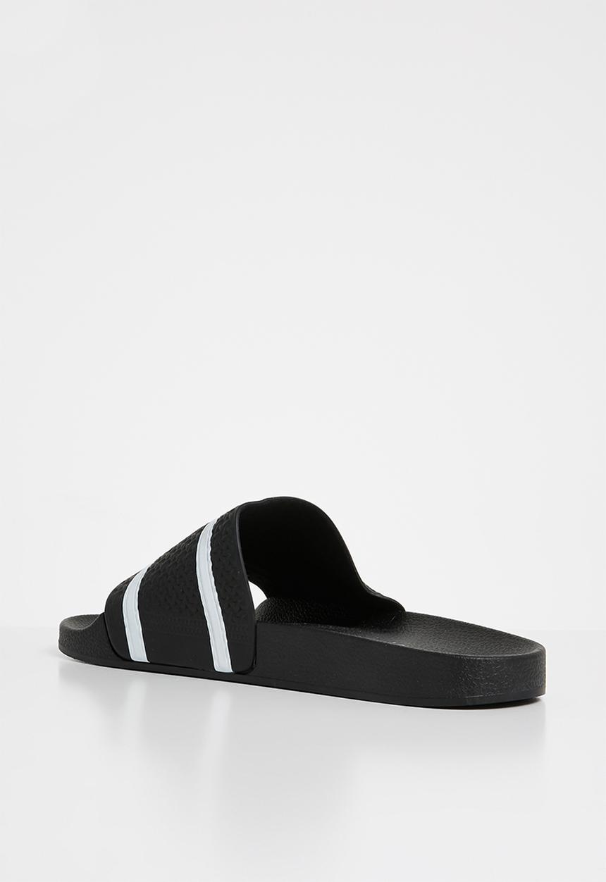 Superbalist - Pool slide - black & white