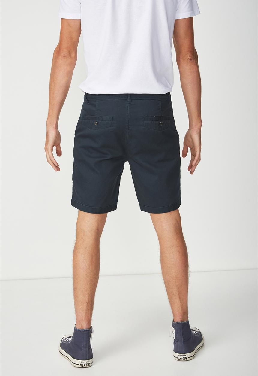 Cotton On - Tailored casual short - navy
