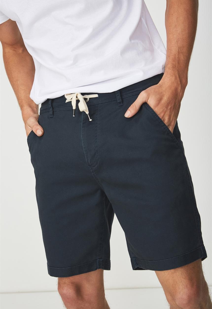 Cotton On - Tailored casual short - navy