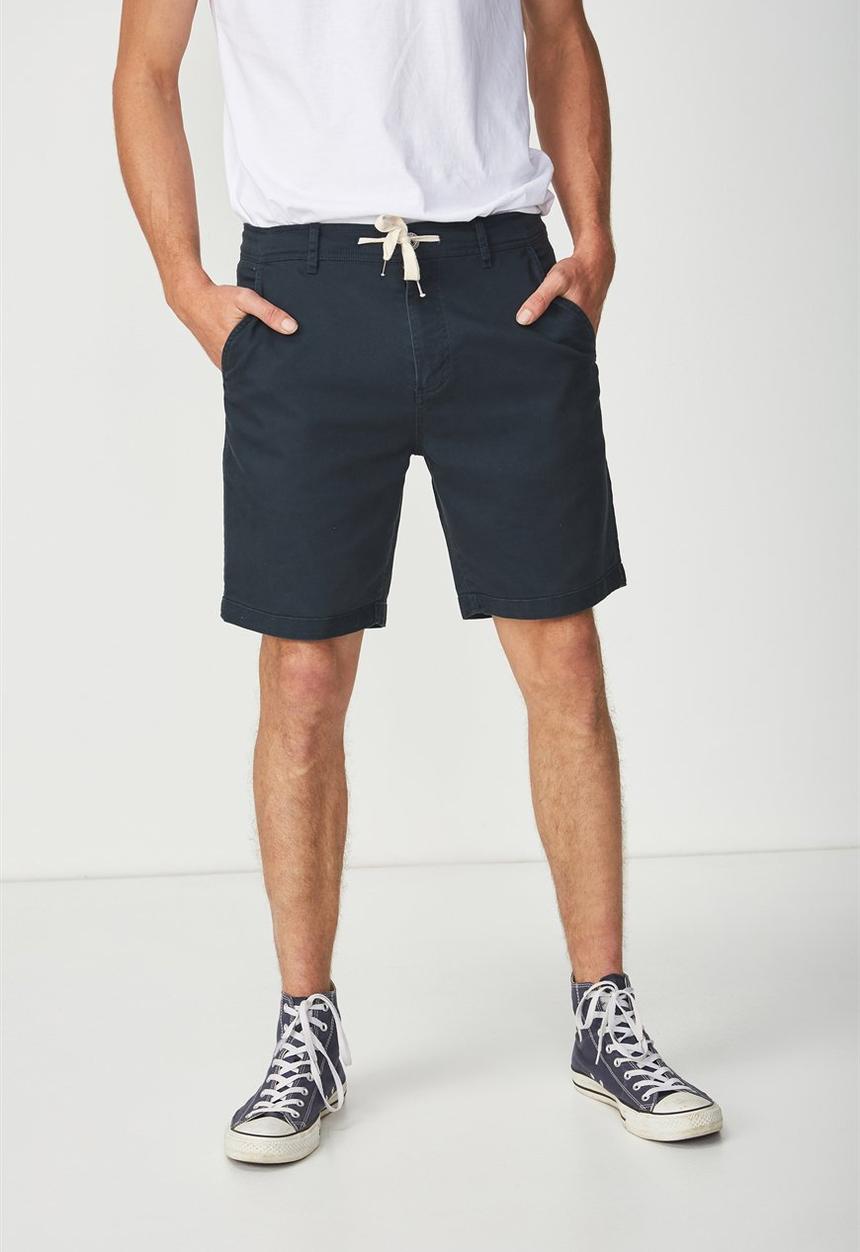 Cotton On - Tailored casual short - navy