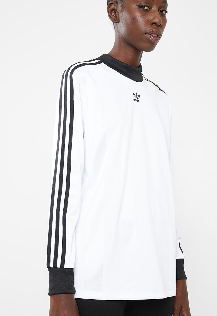adidas Originals - Long sleeve tee - white 