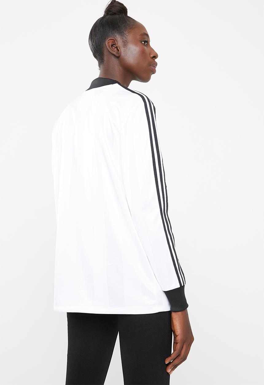 adidas Originals - Long sleeve tee - white 