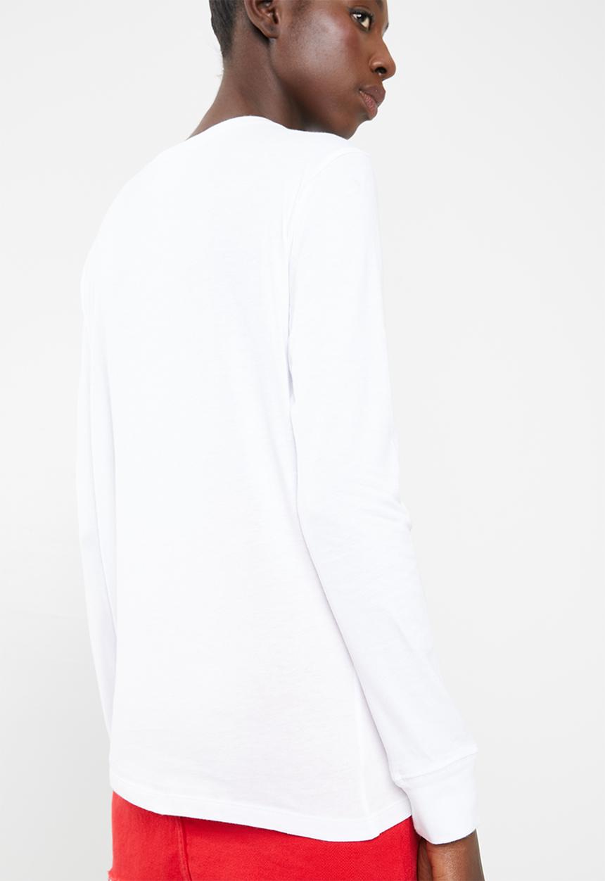 adidas Originals - SC long sleeve tee - white 