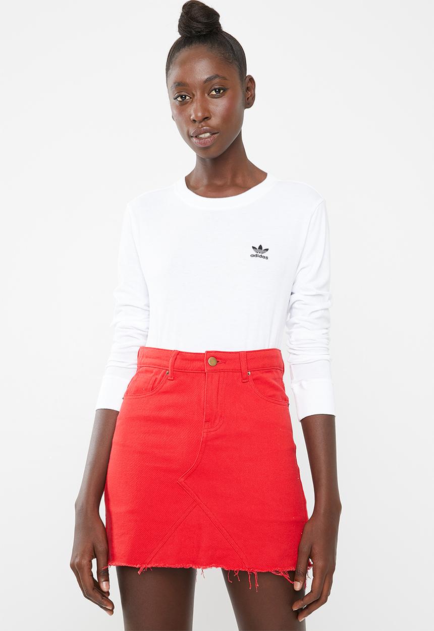 adidas Originals - SC long sleeve tee - white 