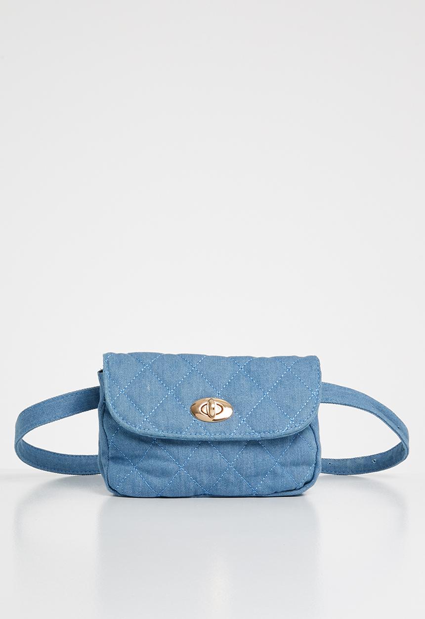 Superbalist - Halle denim waist-bag - blue