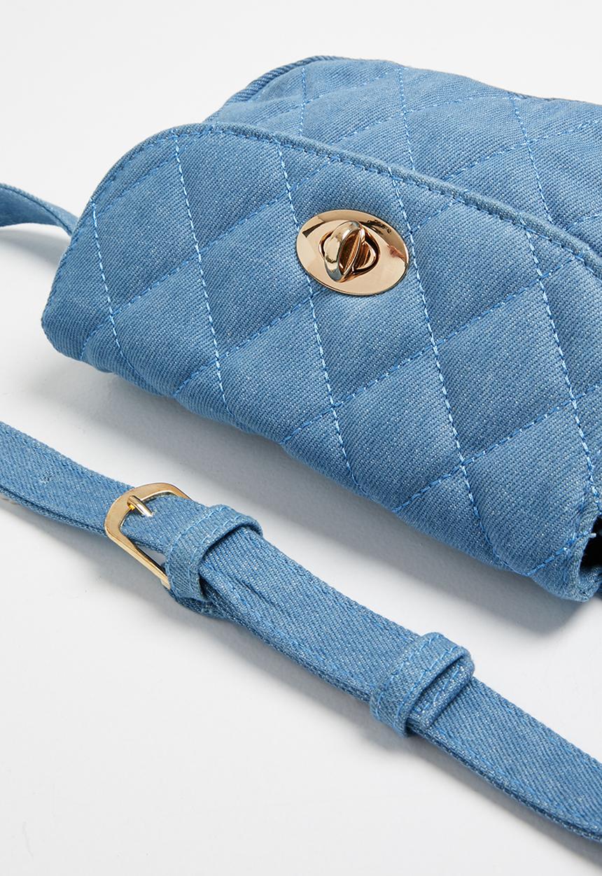 Superbalist - Halle denim waist-bag - blue