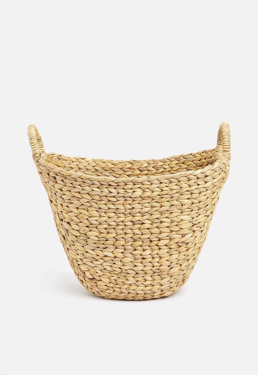 Sixth Floor - Water hyacinth basket small - neutral