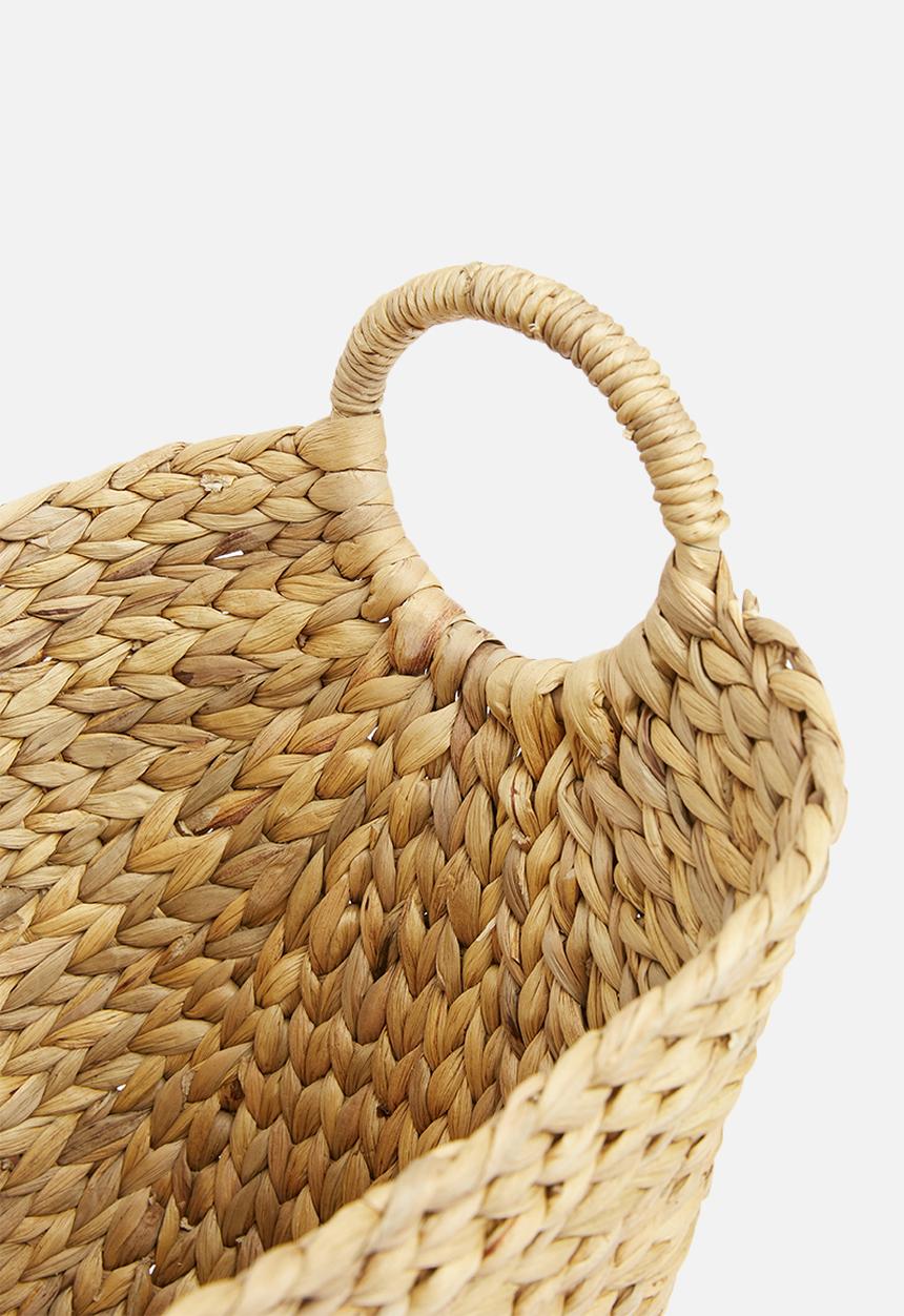 Sixth Floor - Water hyacinth basket small - neutral