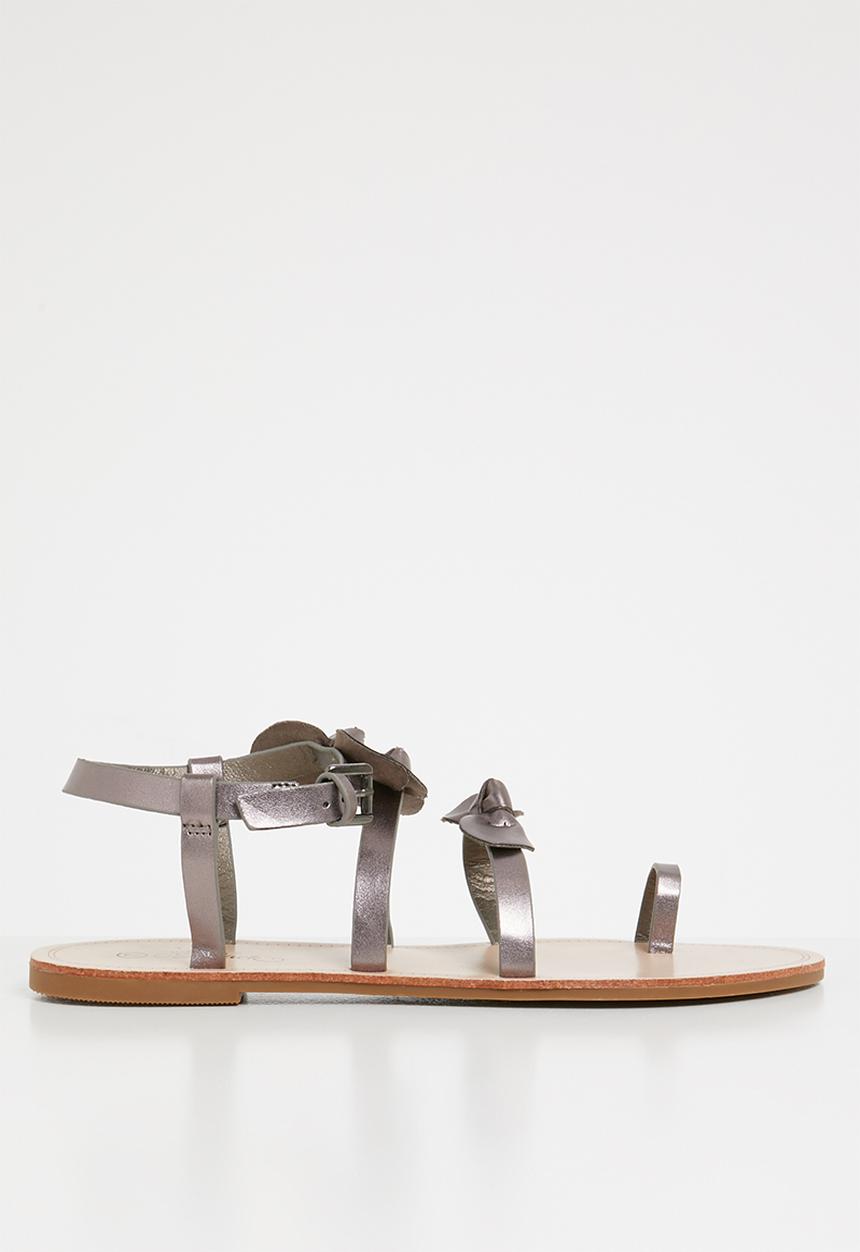 Miss Black - Hania sandal - grey