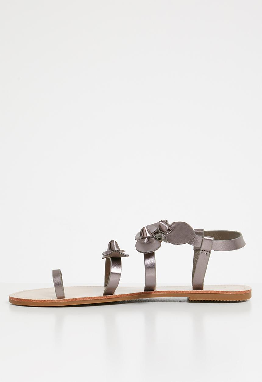 Miss Black - Hania sandal - grey