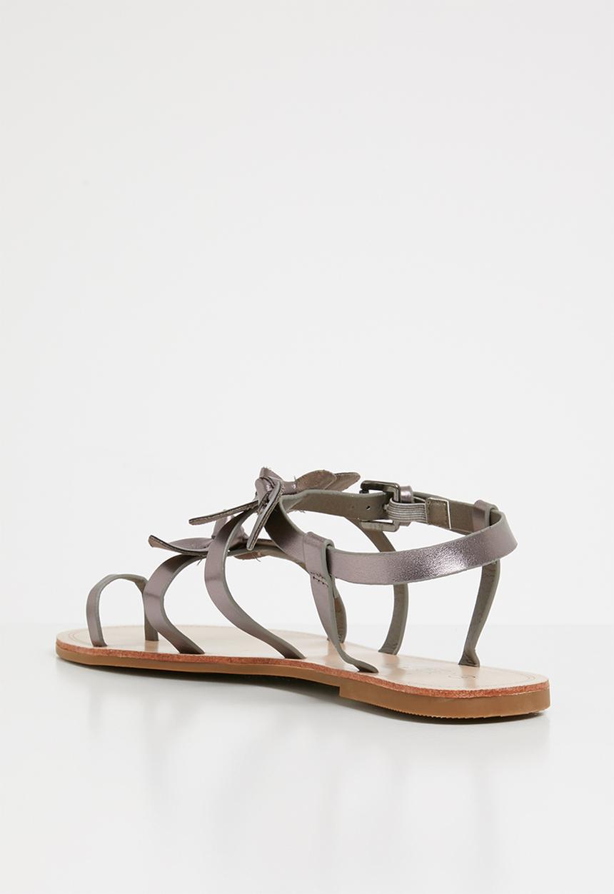 Miss Black - Hania sandal - grey