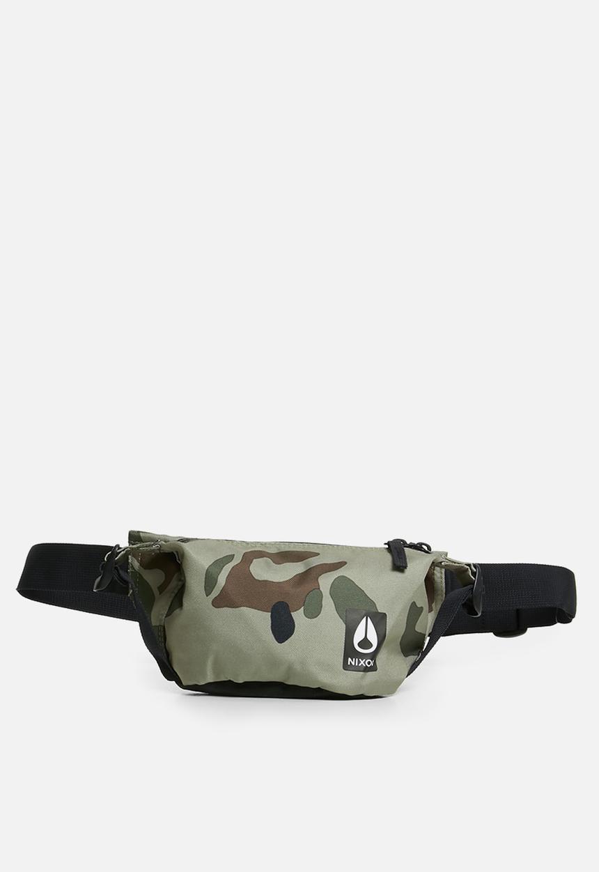 Nixon - Trestles hip pack - khaki camo