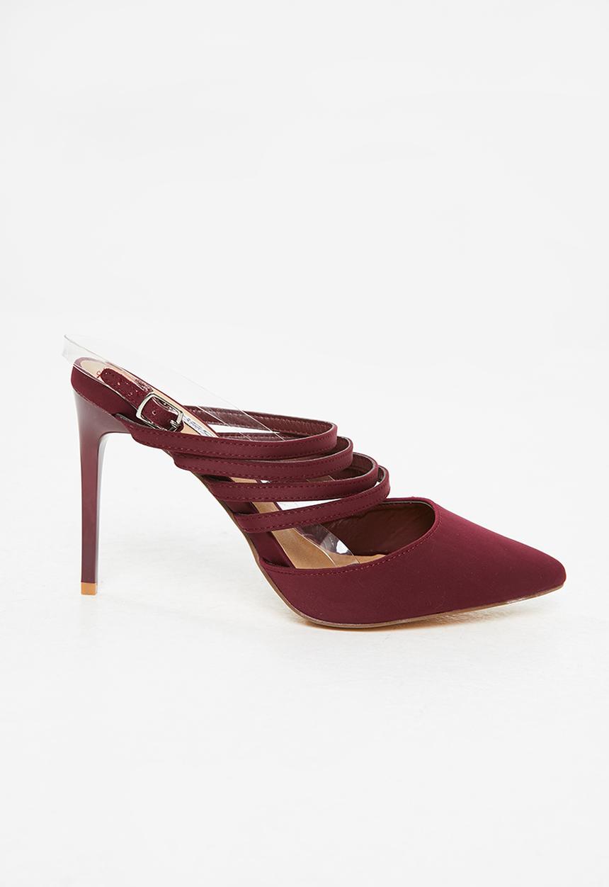 Madison® - Kylie heel - burgundy