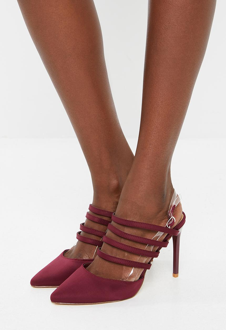 Madison® - Kylie heel - burgundy