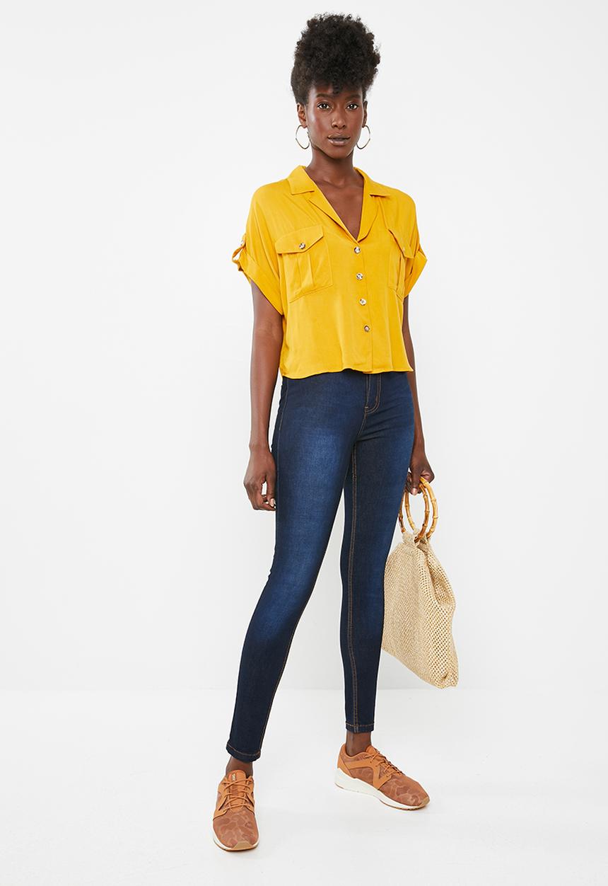 Superbalist - Jeggings - blue