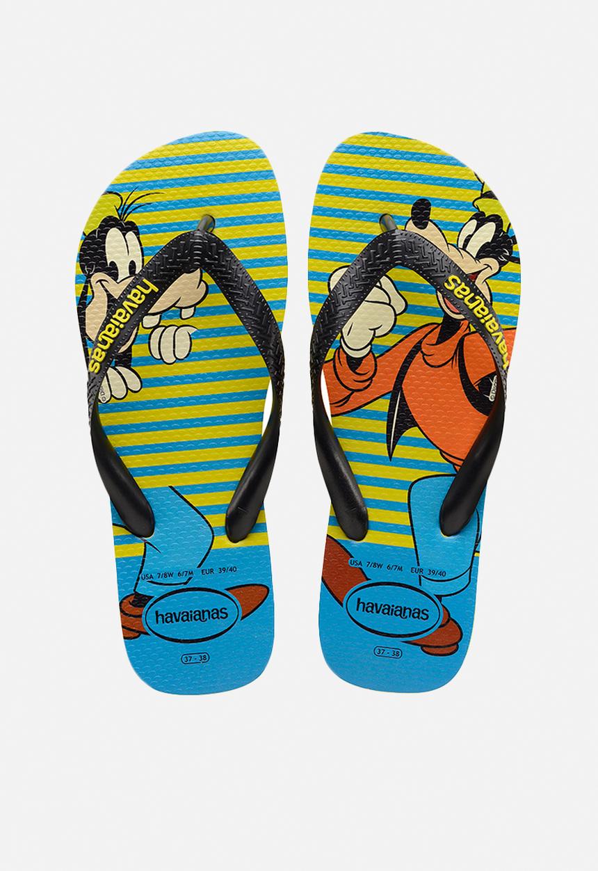 Havaianas - Disney stylish flip flops - green & blue
