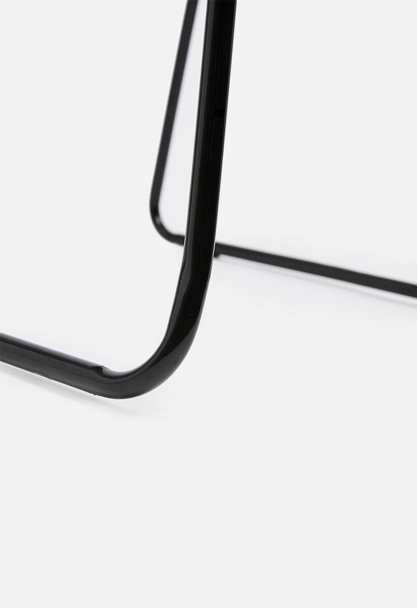 Sixth Floor - Barlow wire chair - black