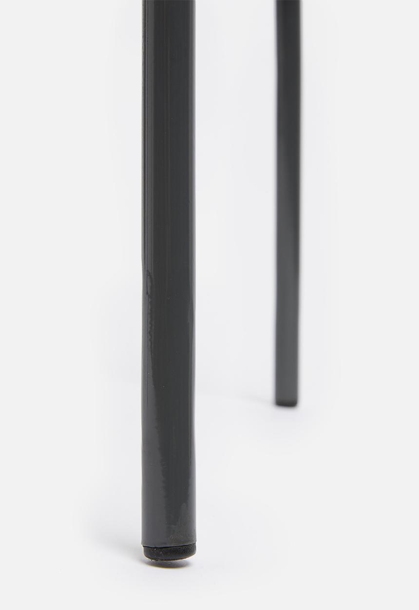 Sixth Floor - Pin counter stool - grey