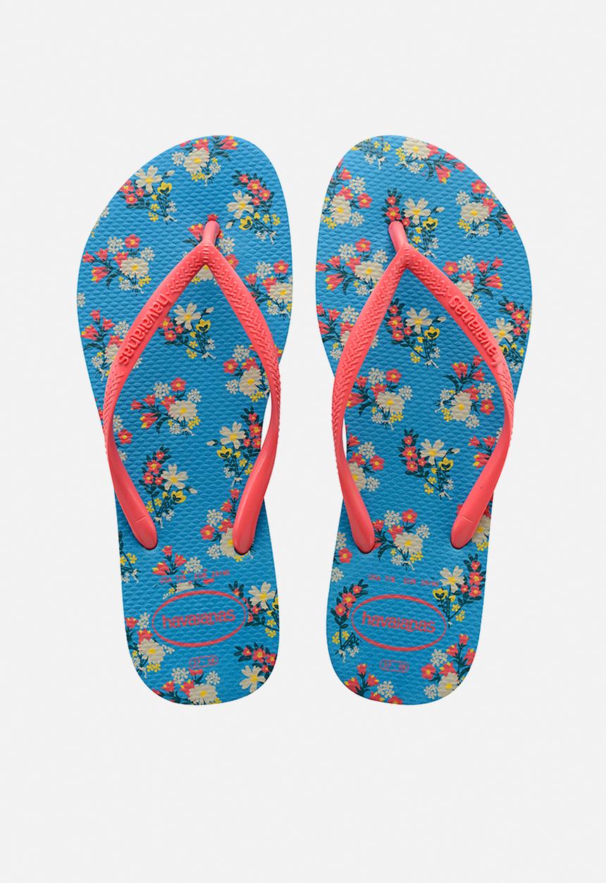 Havaianas - Slim romance - turquoise