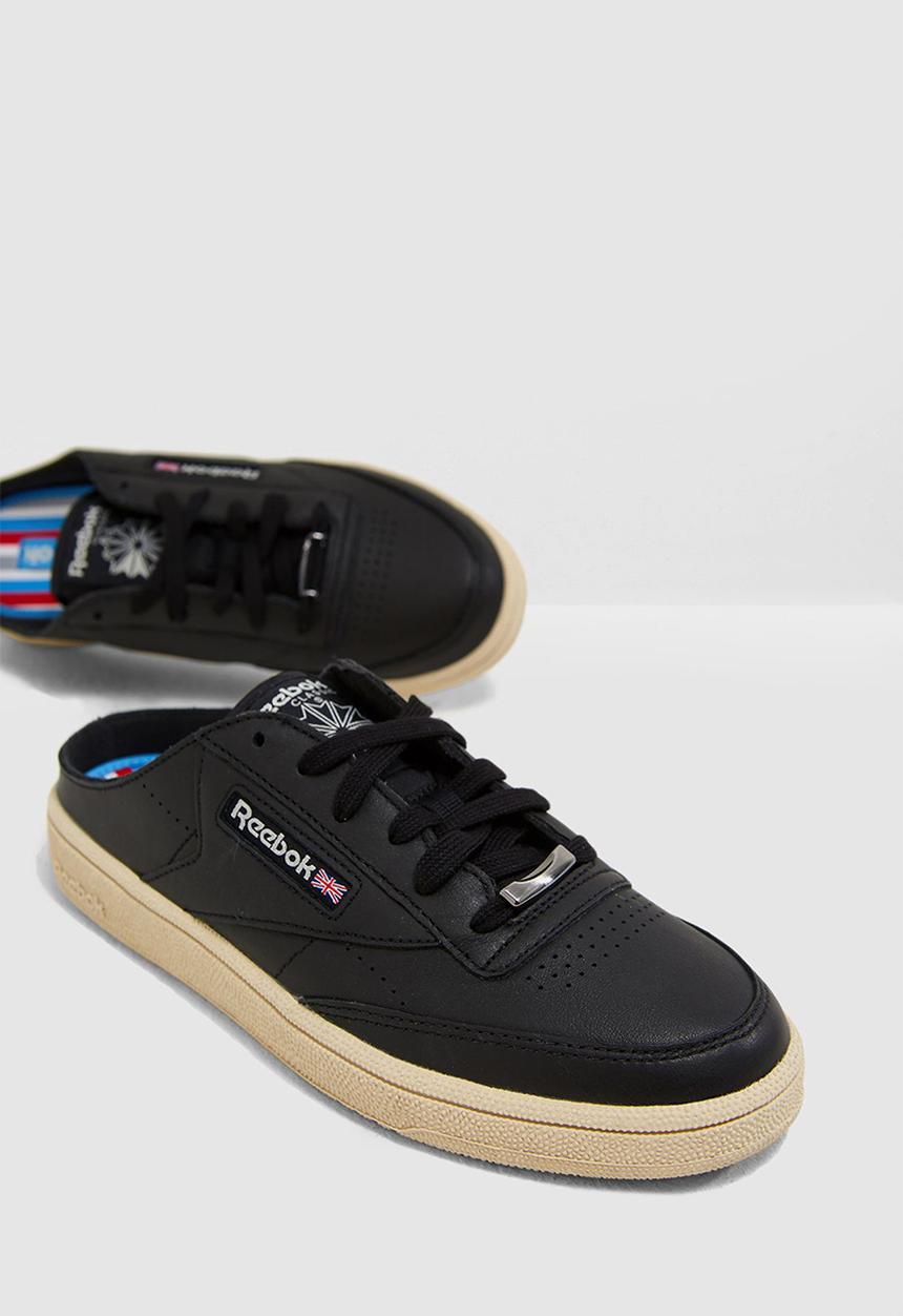 Reebok - Club c - black/paperwhite/lgh solid