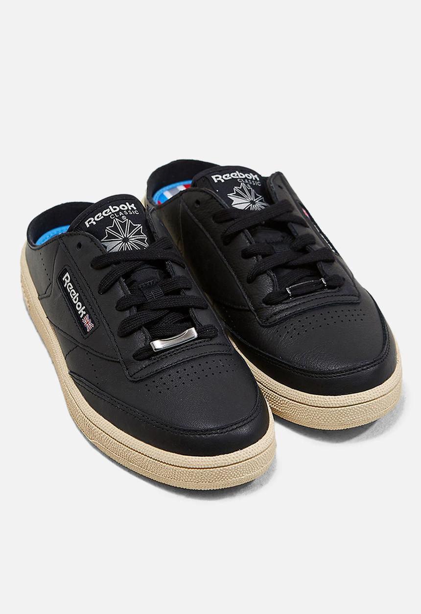 Reebok - Club c - black/paperwhite/lgh solid