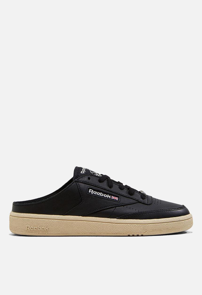 Reebok - Club c - black/paperwhite/lgh solid