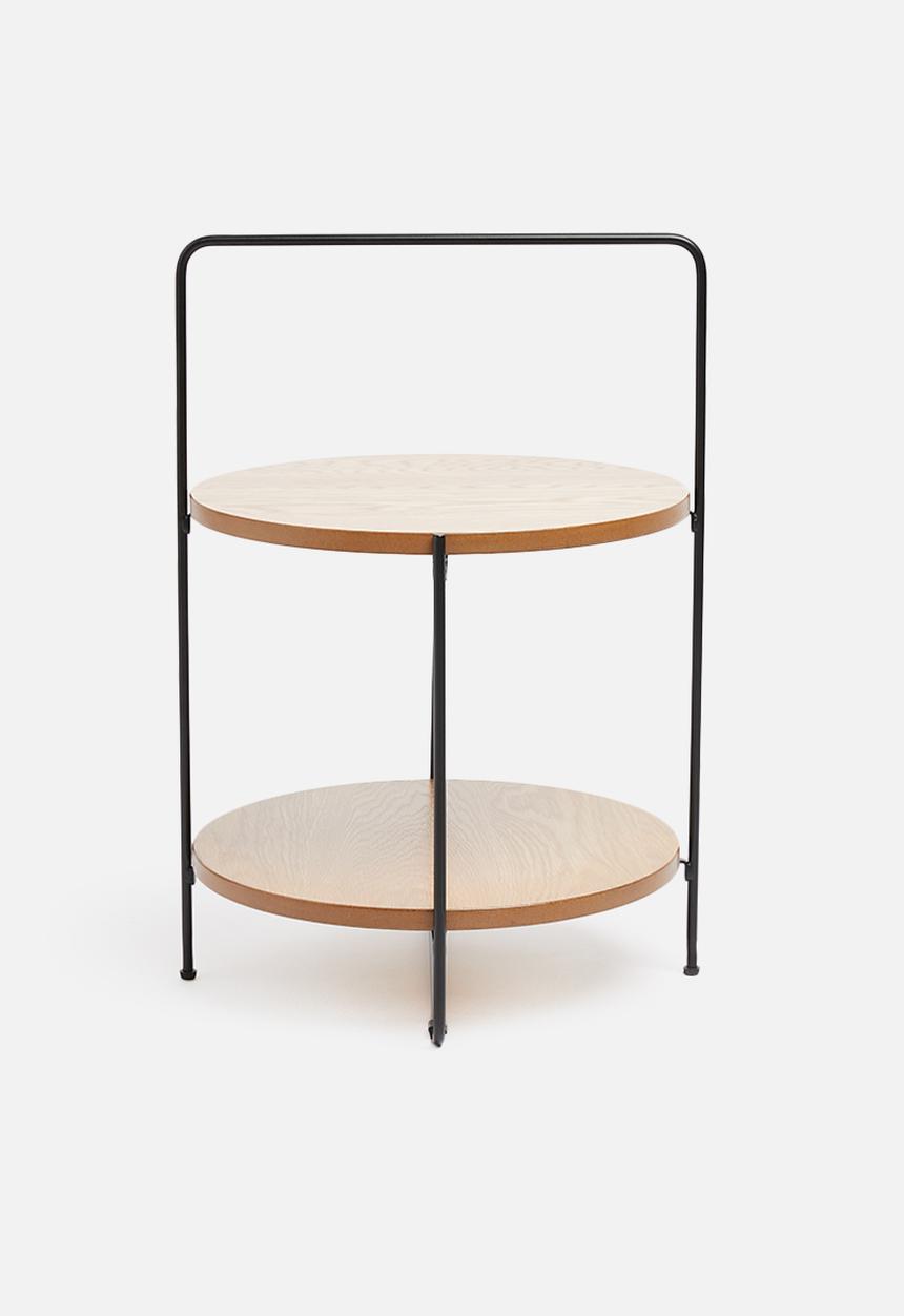 Sixth Floor - Shelf side table - natural