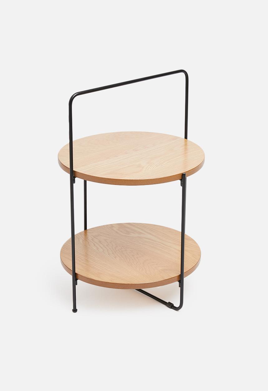 Sixth Floor - Shelf side table - natural