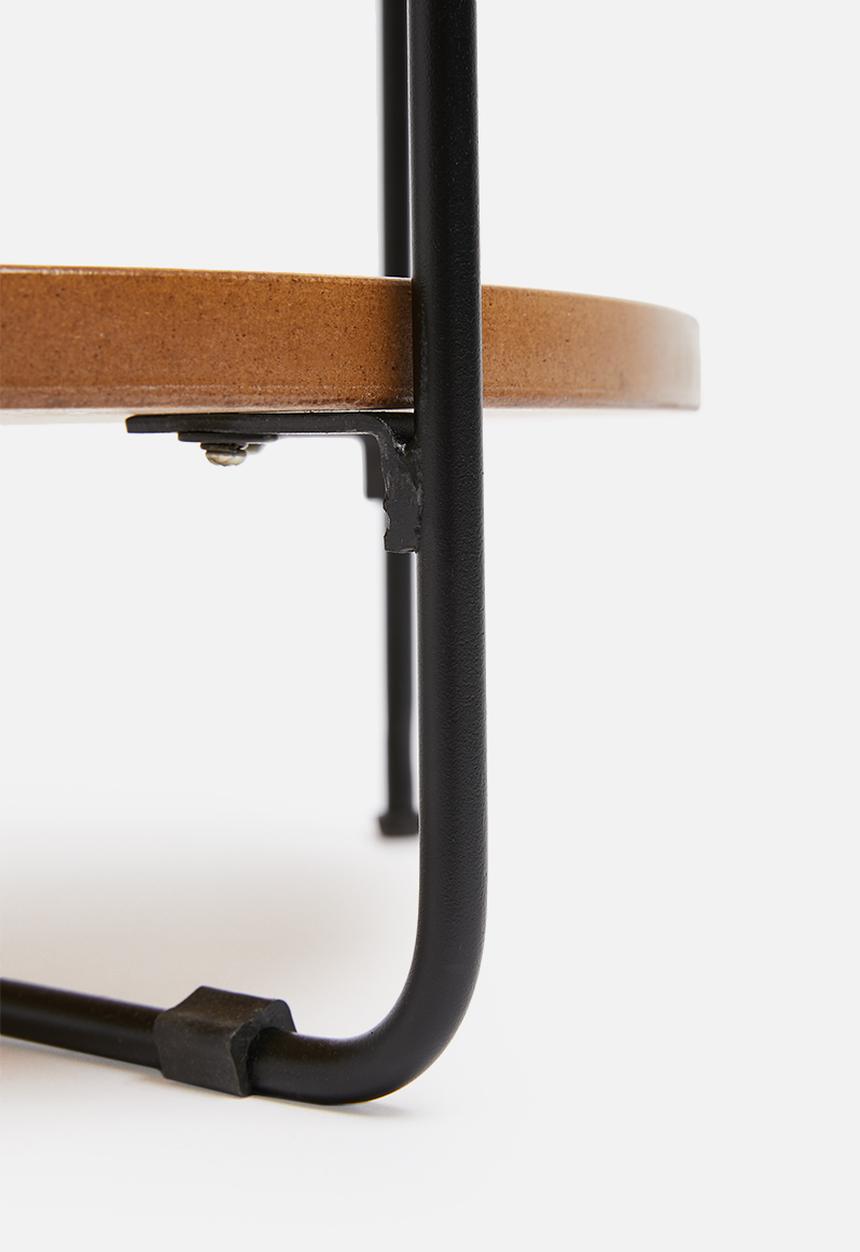 Sixth Floor - Shelf side table - natural