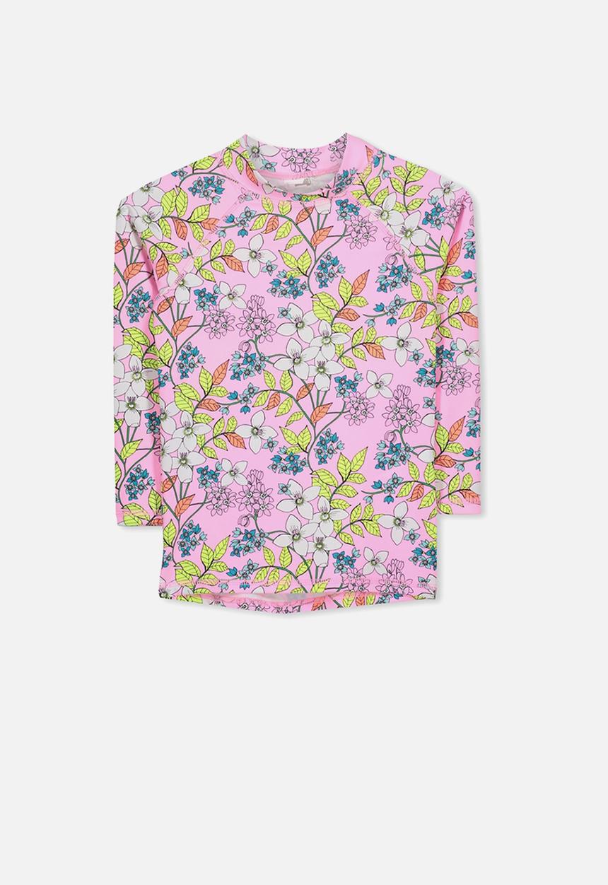 Cotton On - Hamilton long sleeve rash  - multi