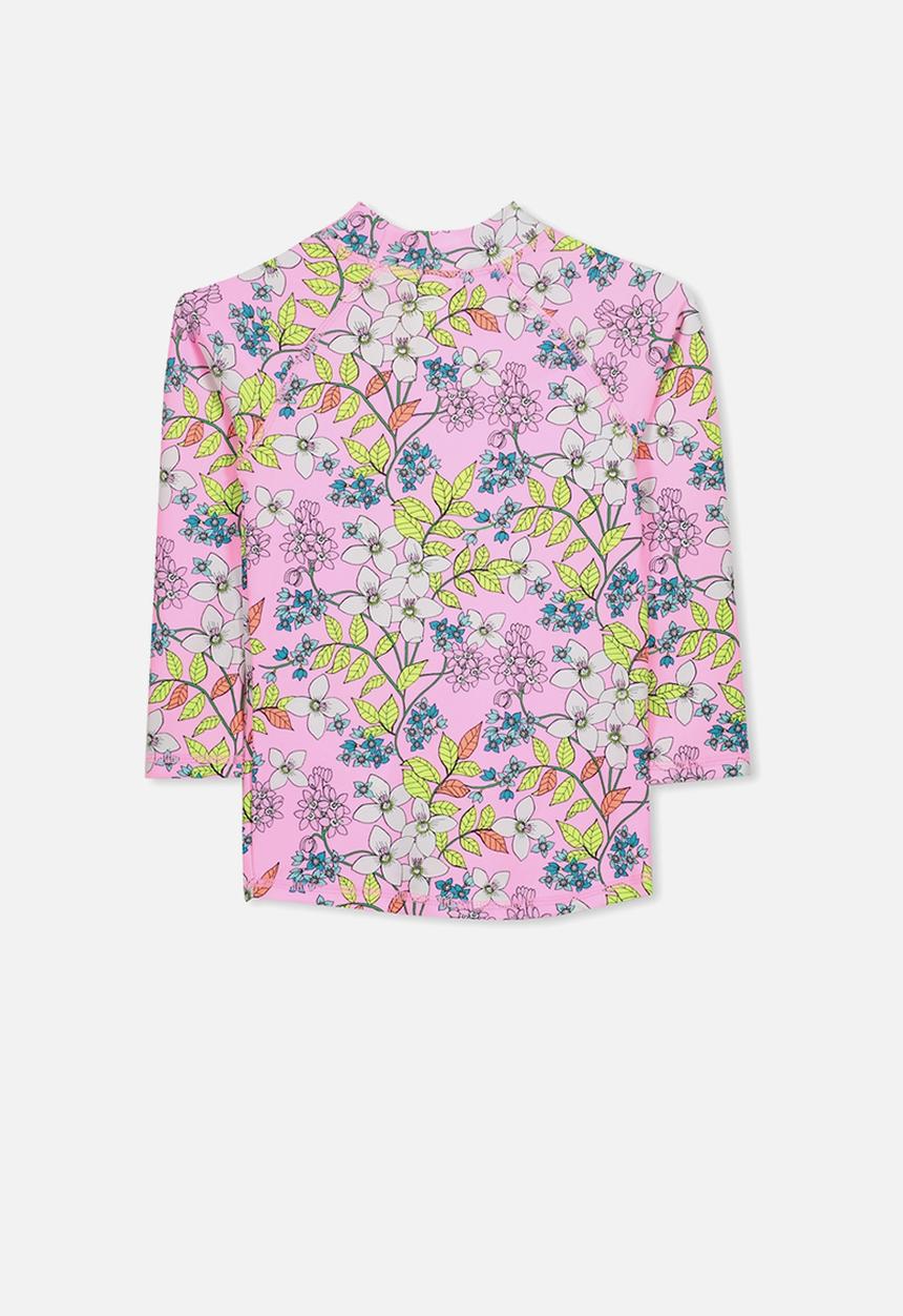 Cotton On - Hamilton long sleeve rash  - multi