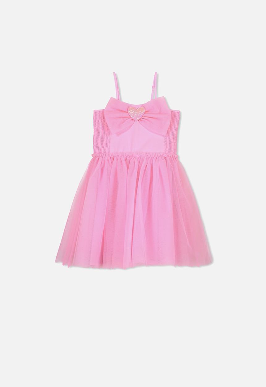 Cotton On - Iris tulle dress - pink
