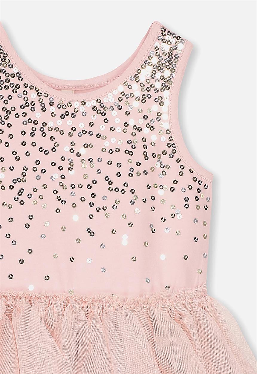 Cotton On - Iris tulle dress - pink 