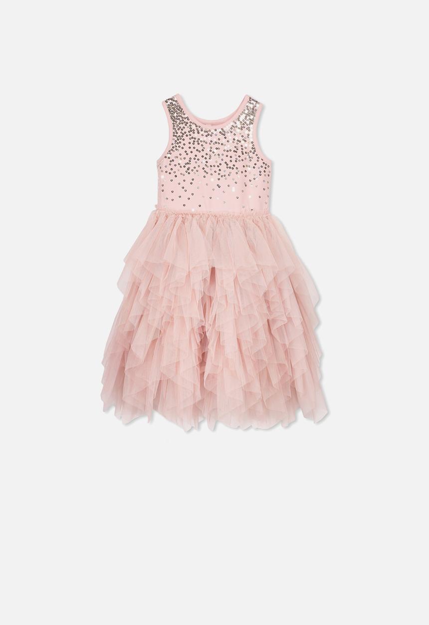 Cotton On - Iris tulle dress - pink 