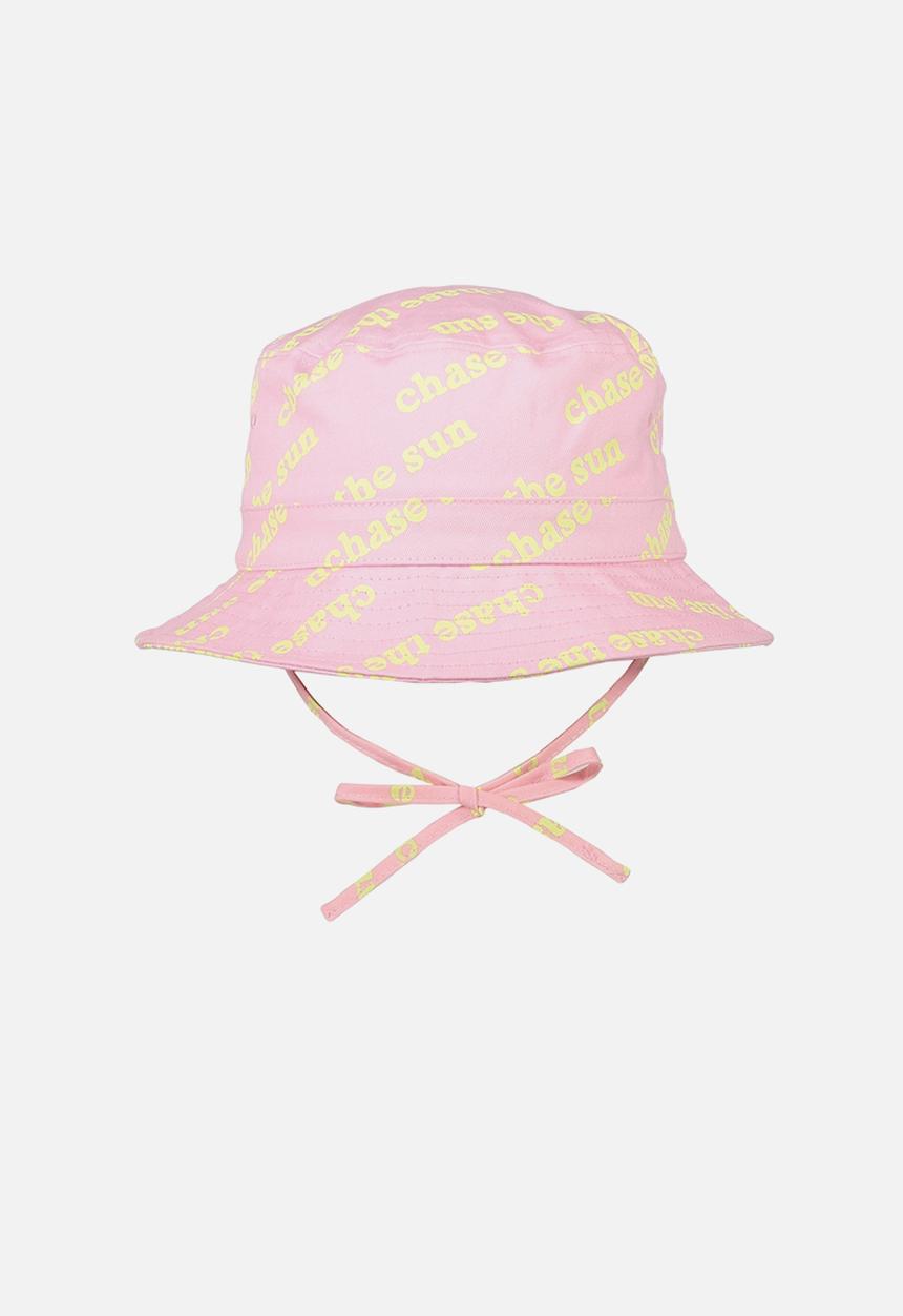 Cotton On - Kids bucket hat - pink