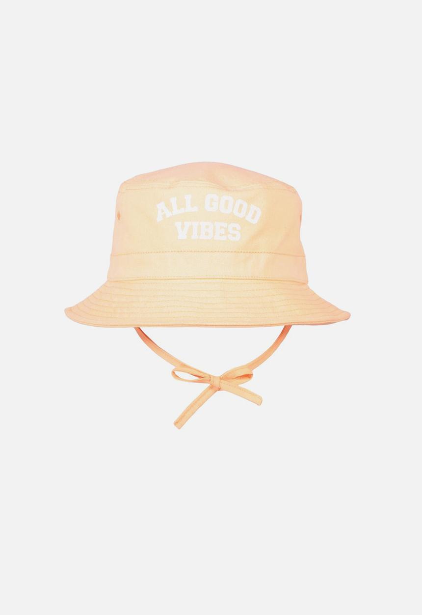 Cotton On - Kids bucket hat - peach