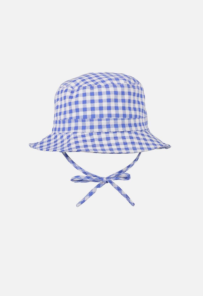 Cotton On - Kids bucket hat - blue & white