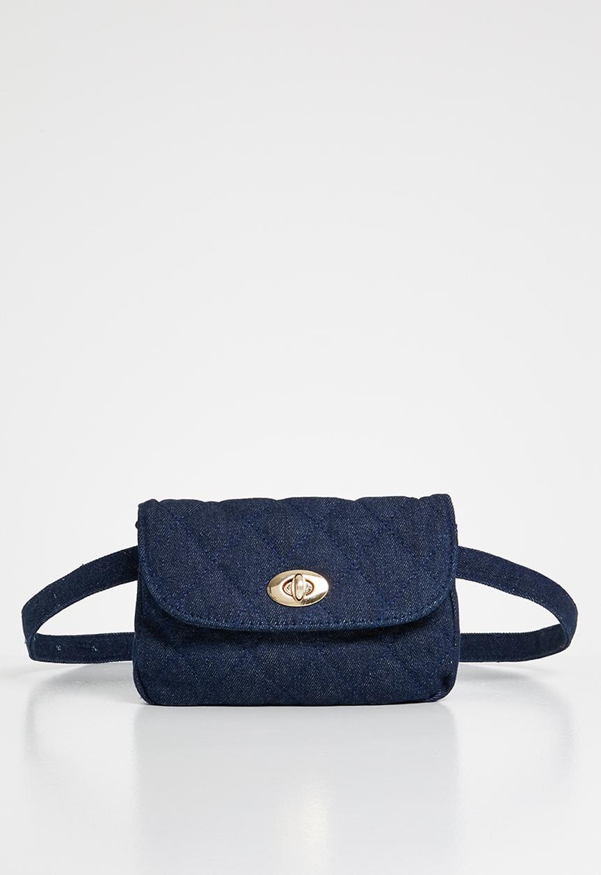 Superbalist - Halle denim waist-bag - blue