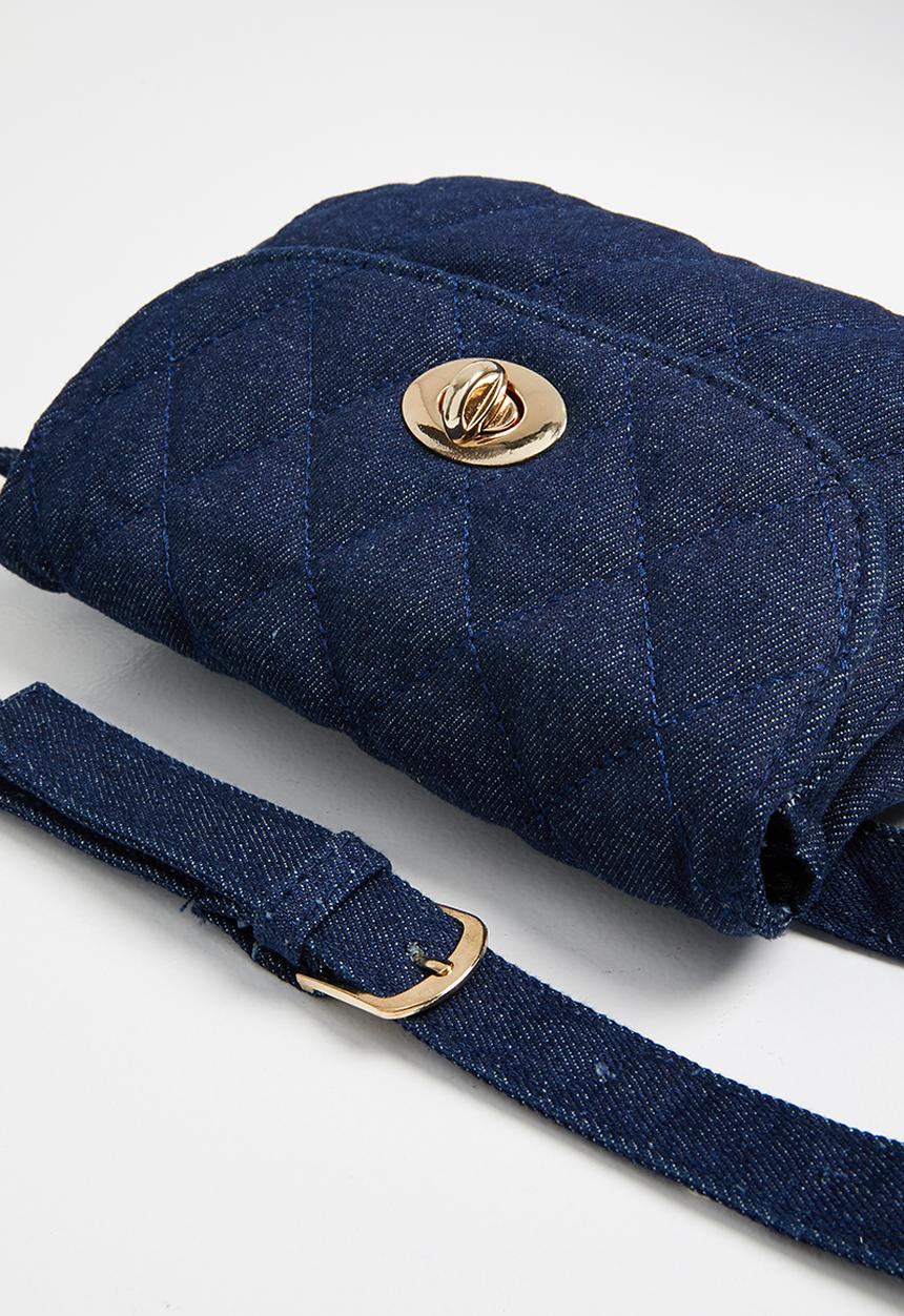 Superbalist - Halle denim waist-bag - blue