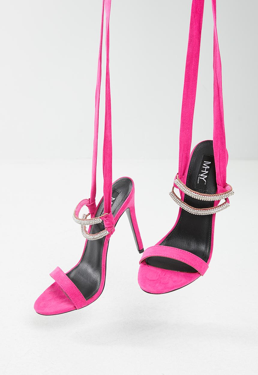 MHNY by Madison - Lauren heel - pink