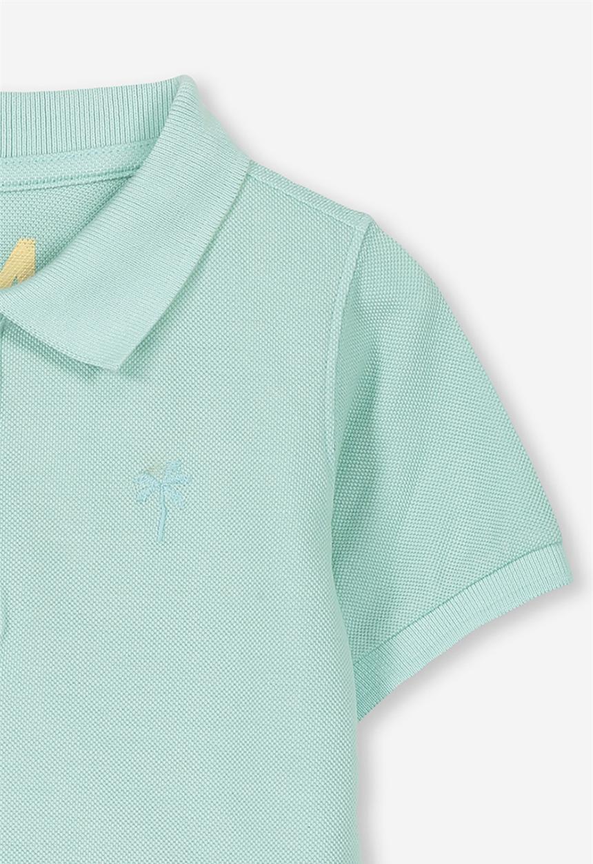 Cotton On - Kenny 3  polo - green