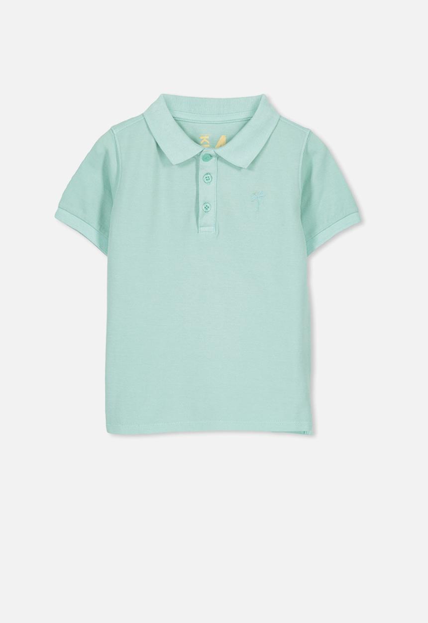 Cotton On - Kenny 3  polo - green