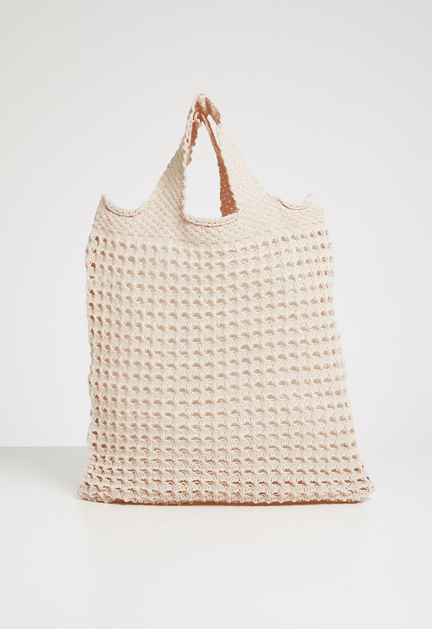 Superbalist - Emily crochet bag - cream