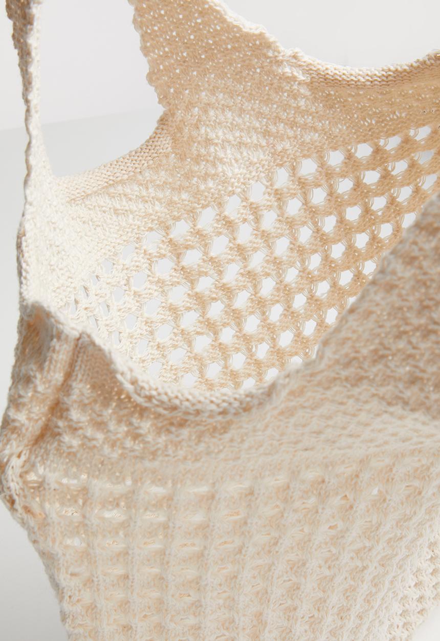 Superbalist - Emily crochet bag - cream