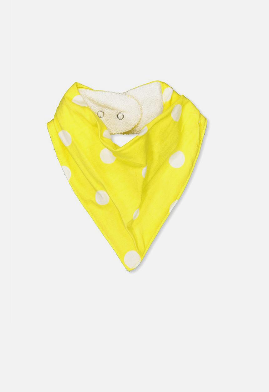 Cotton On - Dribble bib - yellow