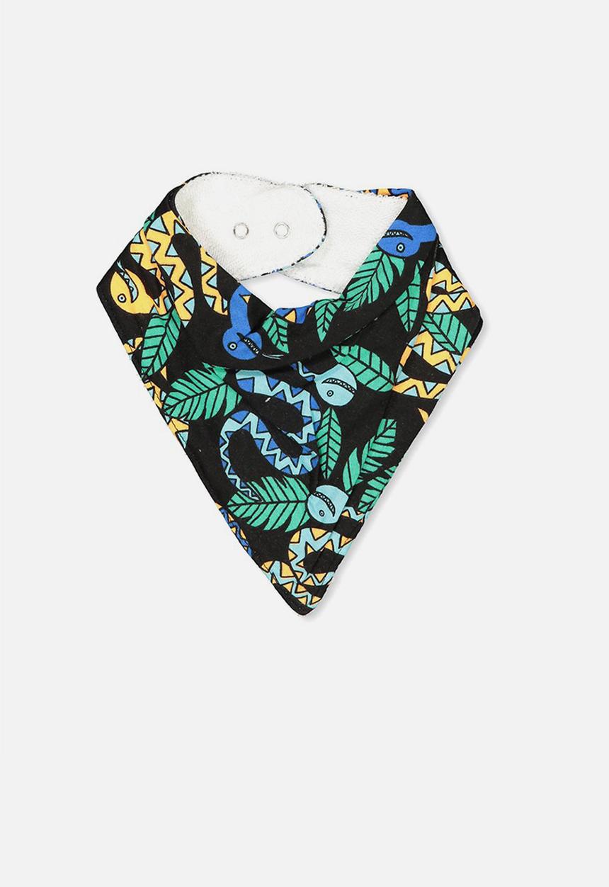 Cotton On - Dribble bib - multi