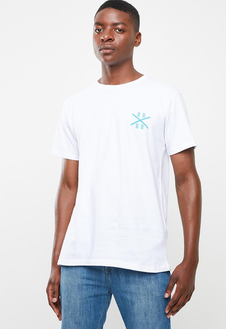 Butan - Speed of the cobra cotton t-shirt - white